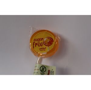 Artisan Candy Şekersiz Stevialı Lolipop Portakal 15gr