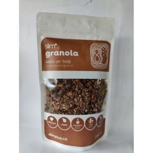 Slimplus Kakao&yer Fıstığı Granola 250gr