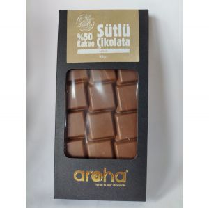 Aroha Katkısız Sütlü Çikolata 80gr